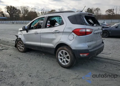 2021 Ford Ecosport Se from USA, damaged, VIN MAJ3S2GE6MC449147
